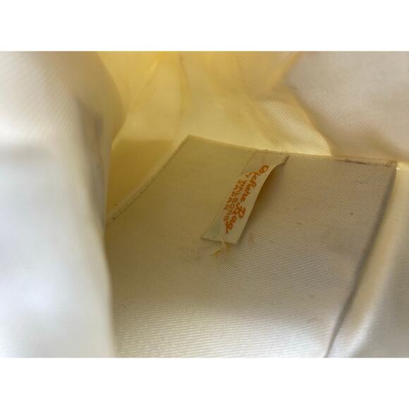 Vintage 60s Richere Bag by Walborg Japan Gold Hand Made Beaded Evening Purse - Picture 3 of 10